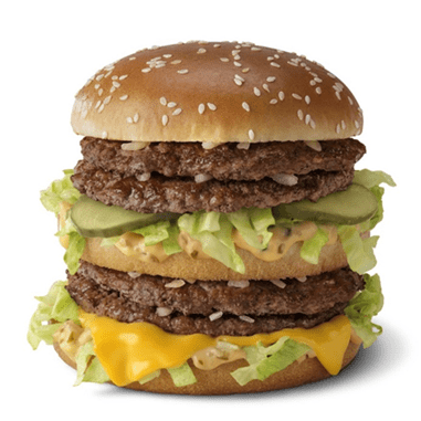 Double Big Mac from McDonald's