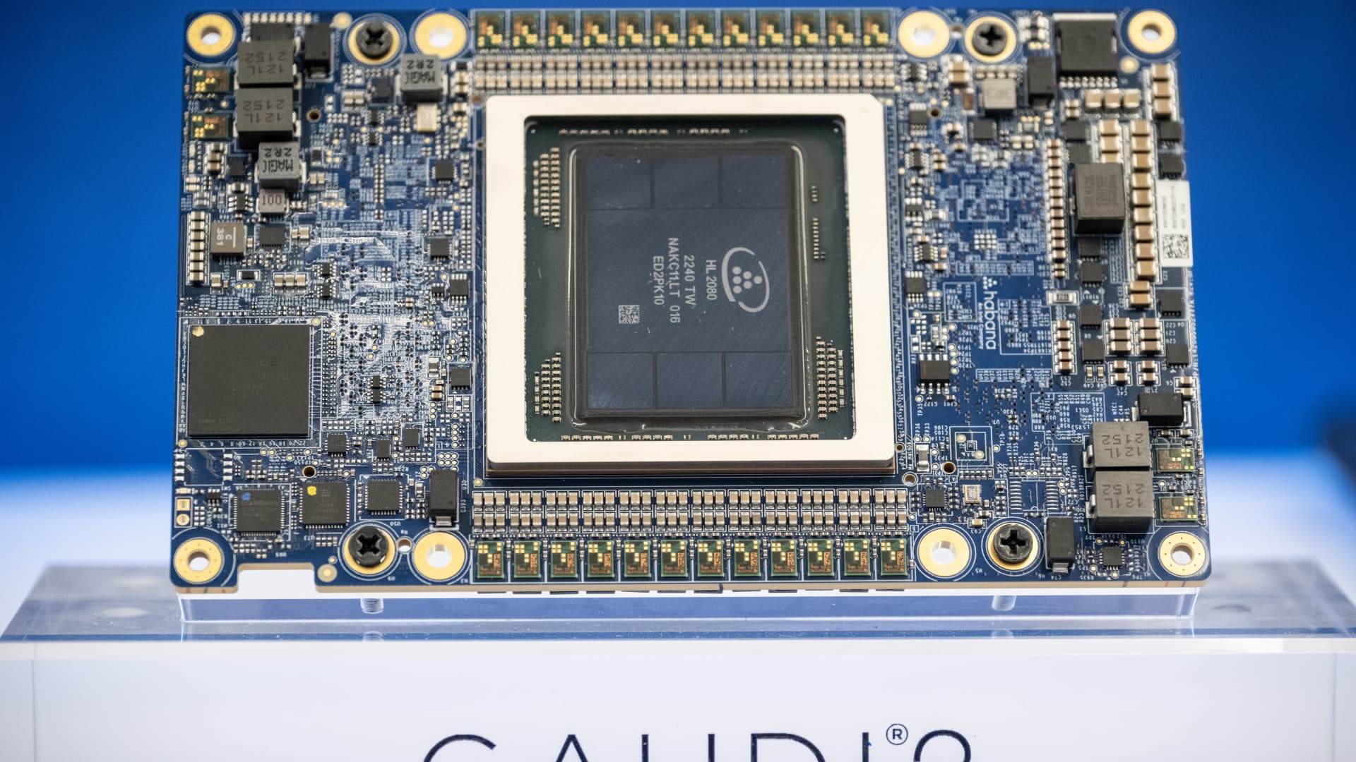 Intel's Gaudi 3 AI chip