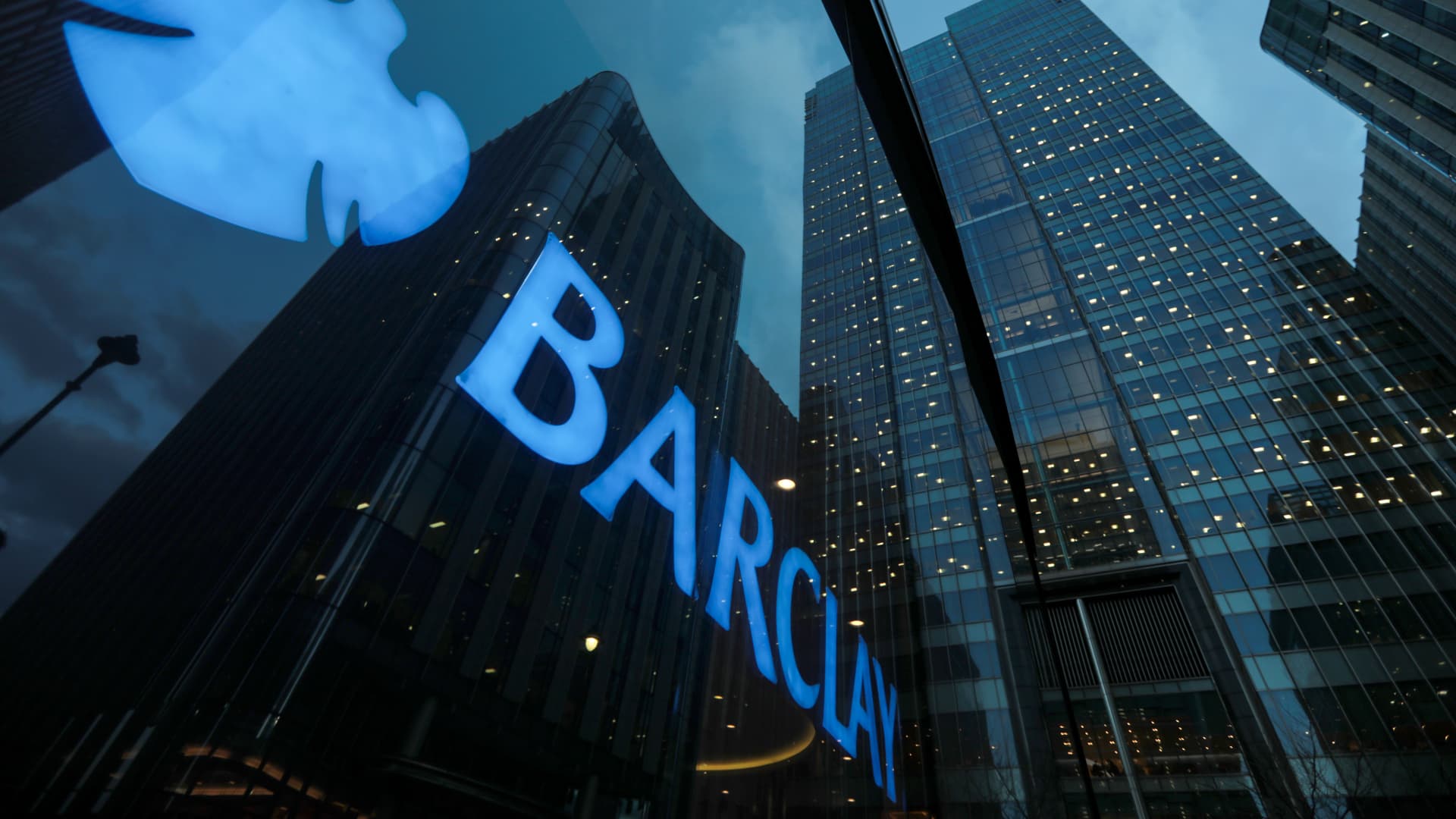 Barclays Head Office in London