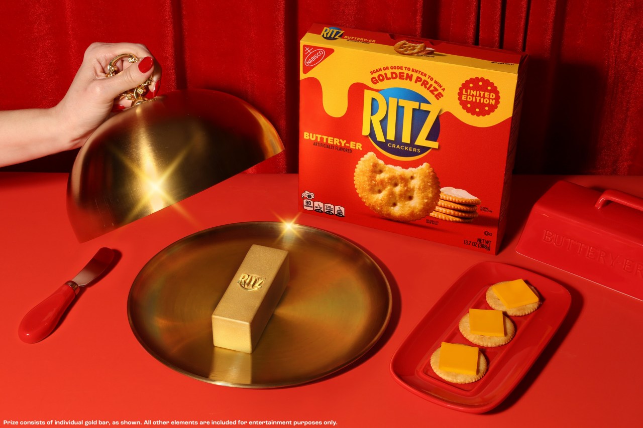 Ritz Crackers Buttery-er Flavored Crackers
