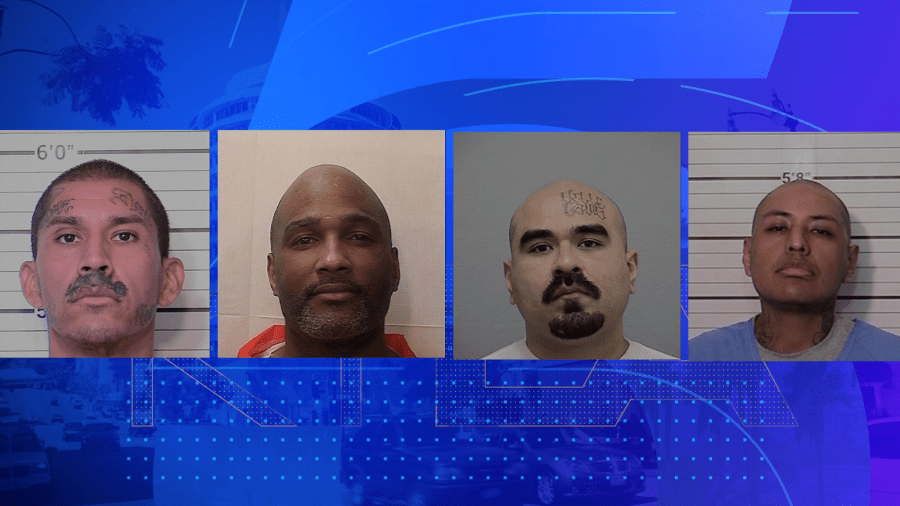 Four inmates detained in Pelican Bay