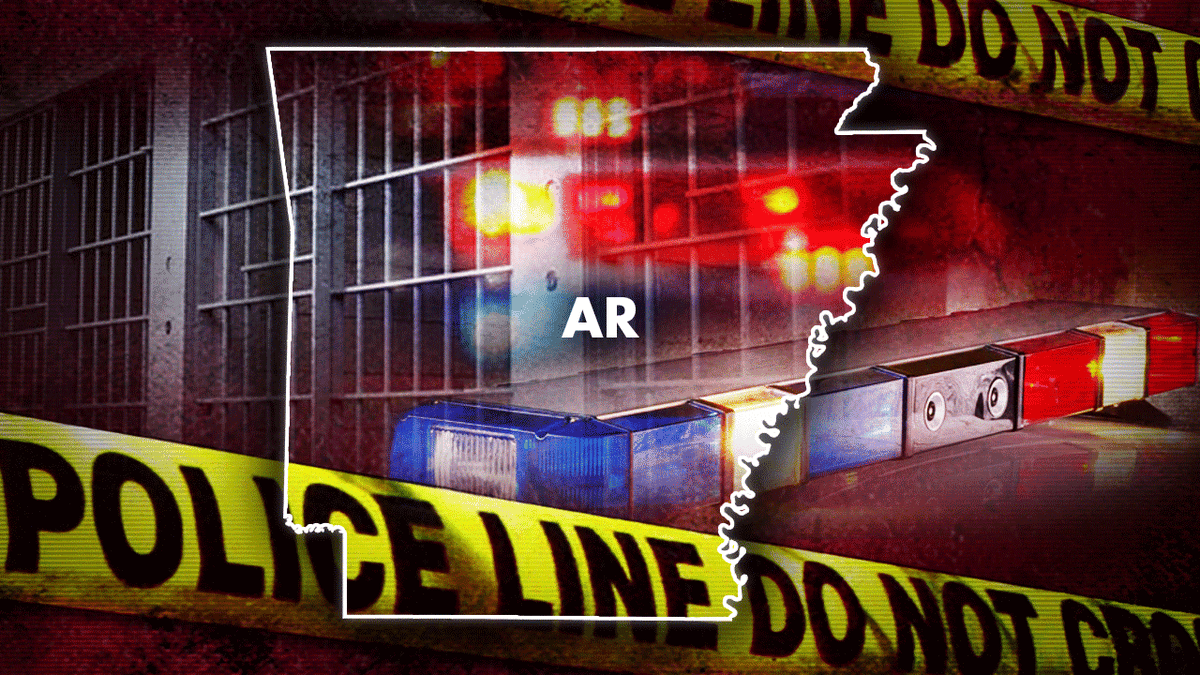 Arkansas crime graphic, LA News Center Digital