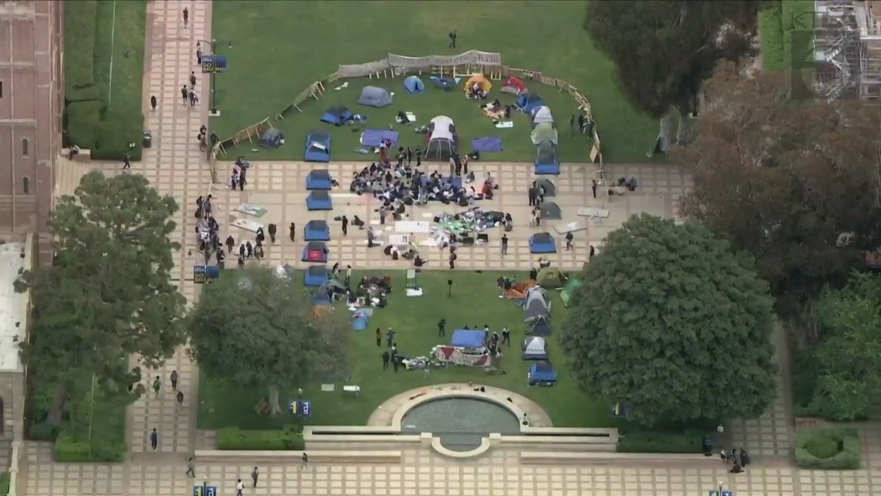 UCLA Protest