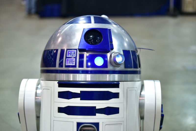 An image of R2-D2 from the 